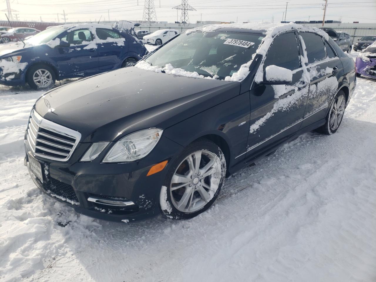 Mercedes-benz E-class 2012