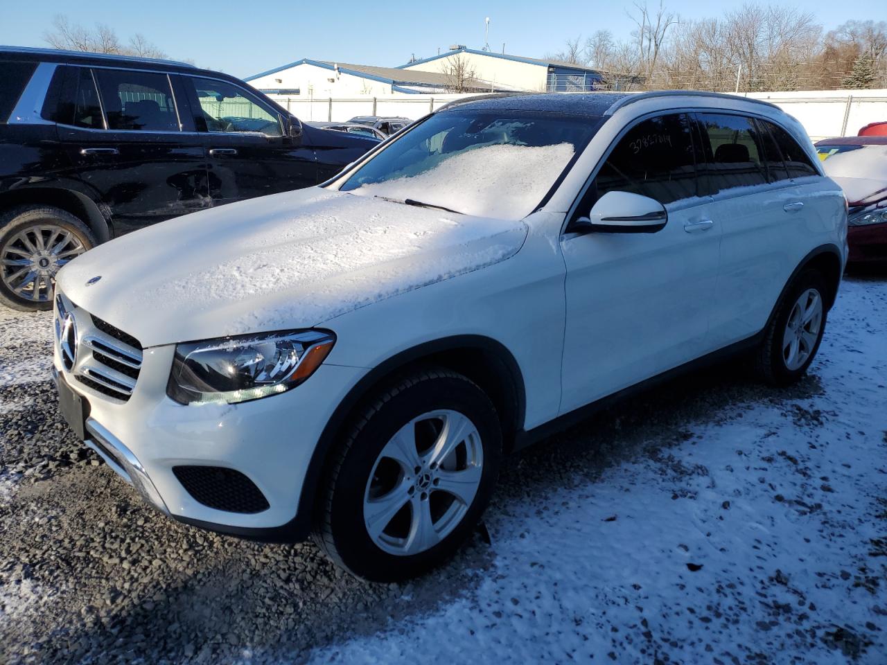 Mercedes-benz Glc-class 2018