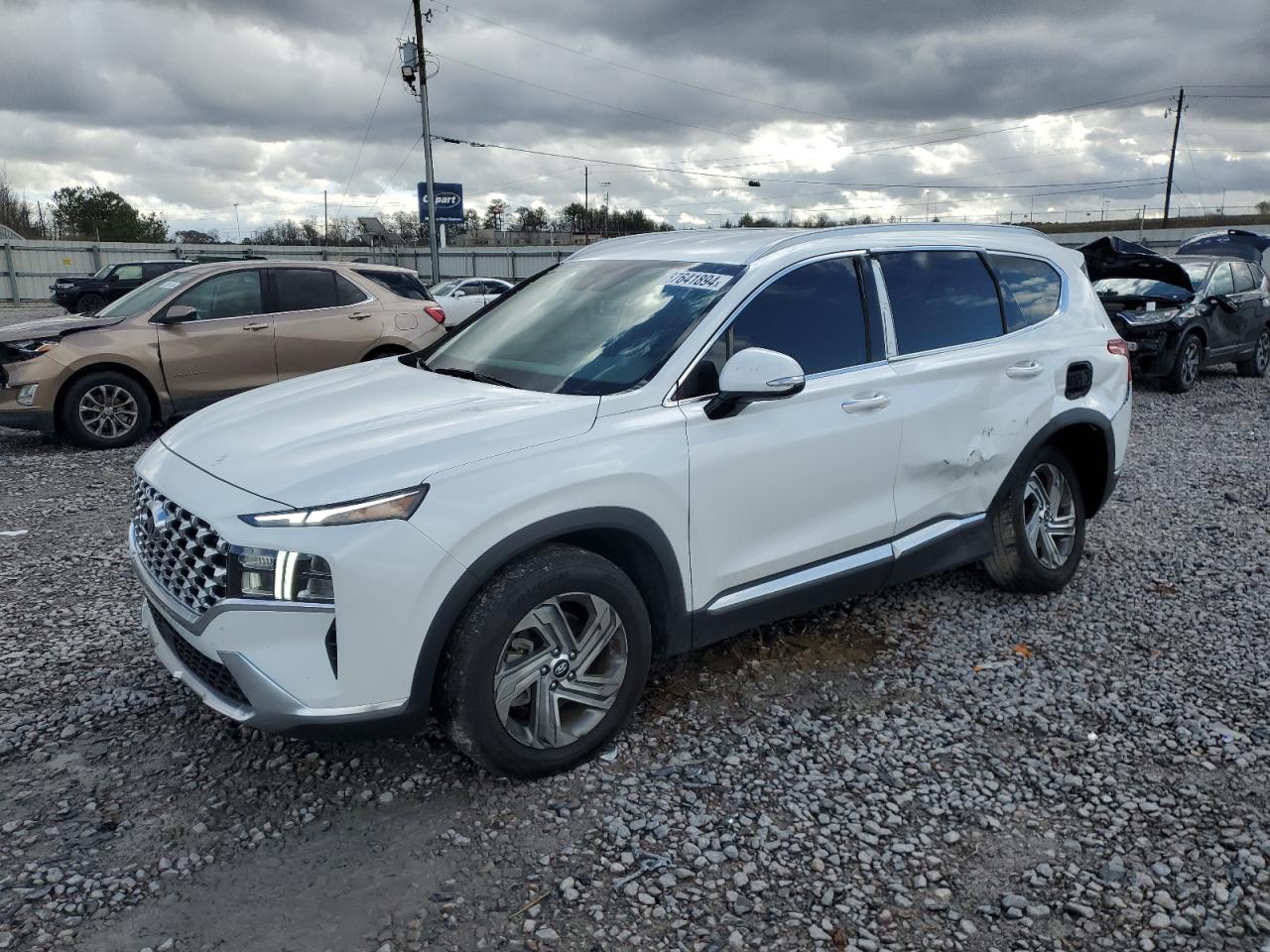 Hyundai Santa fe 2022