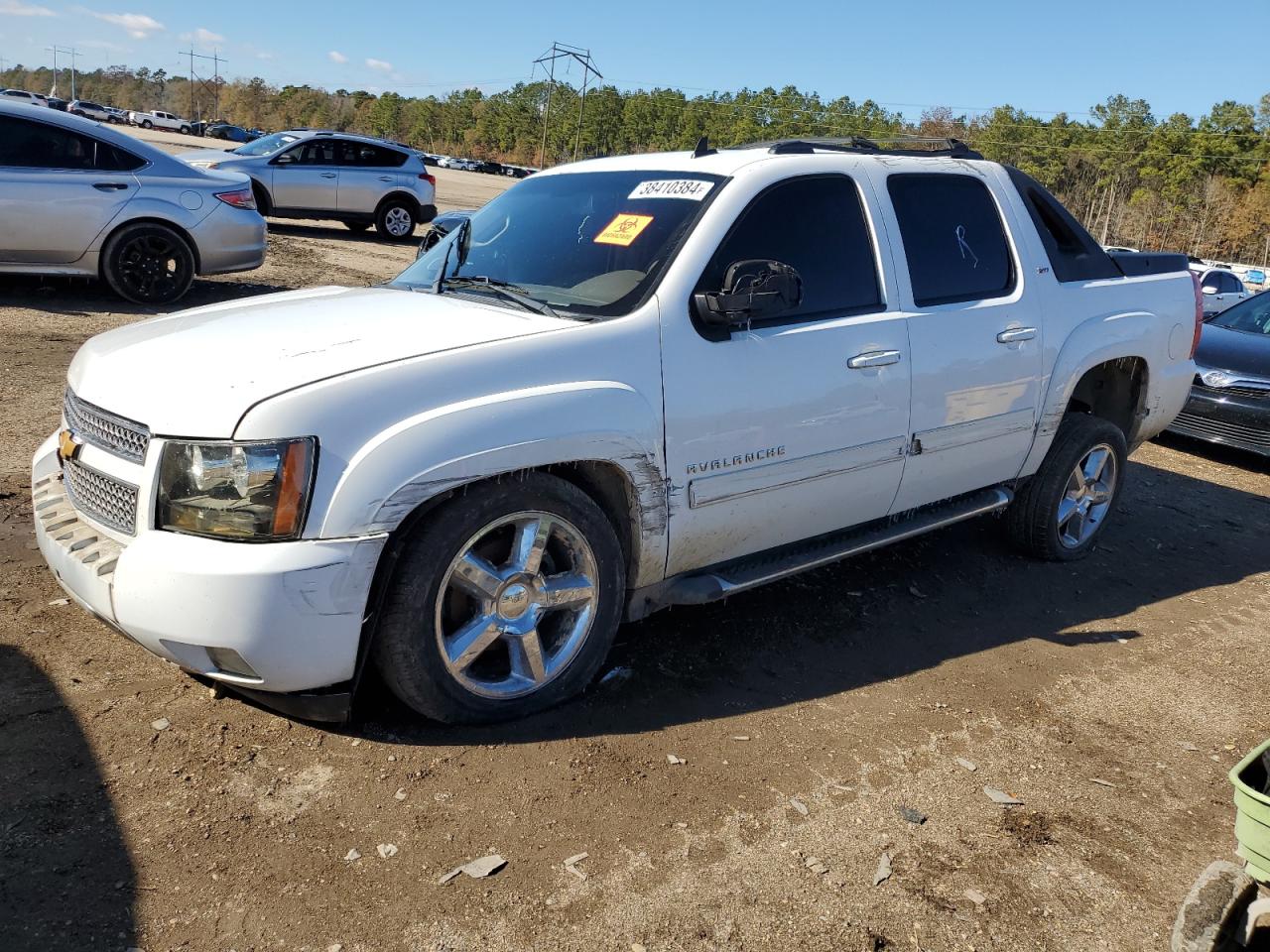 Chevrolet Avalanche 2012