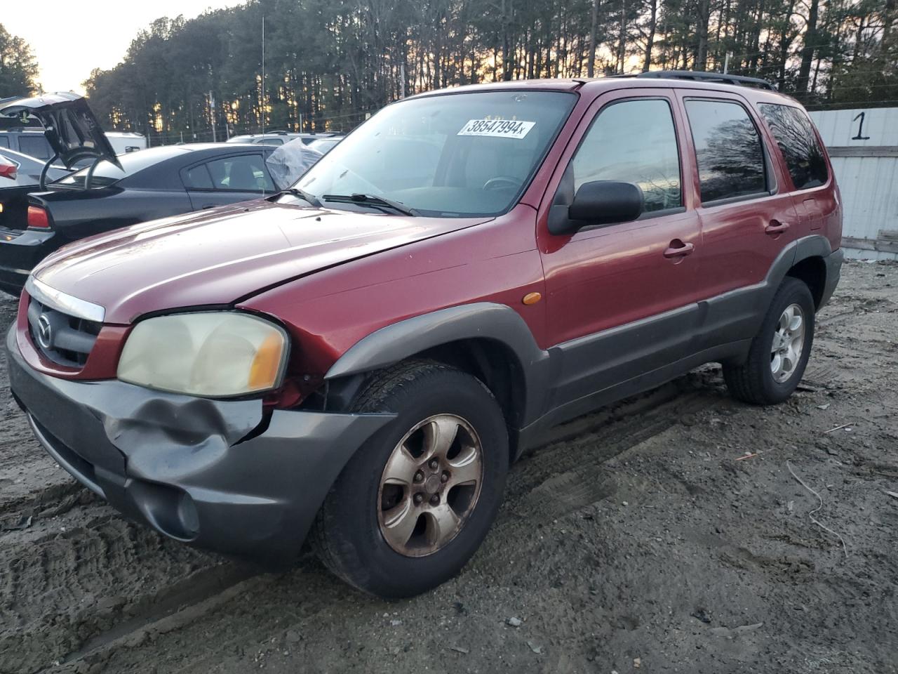 Mazda Tribute 2003