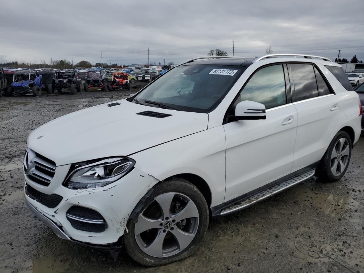 Mercedes-benz Gle-class 2018