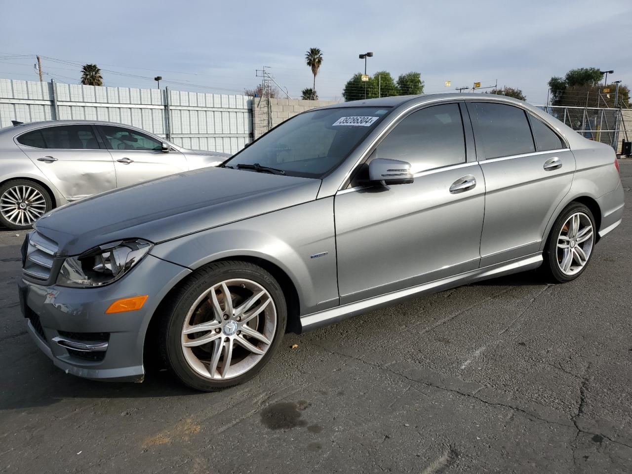Mercedes-benz C-class 2012