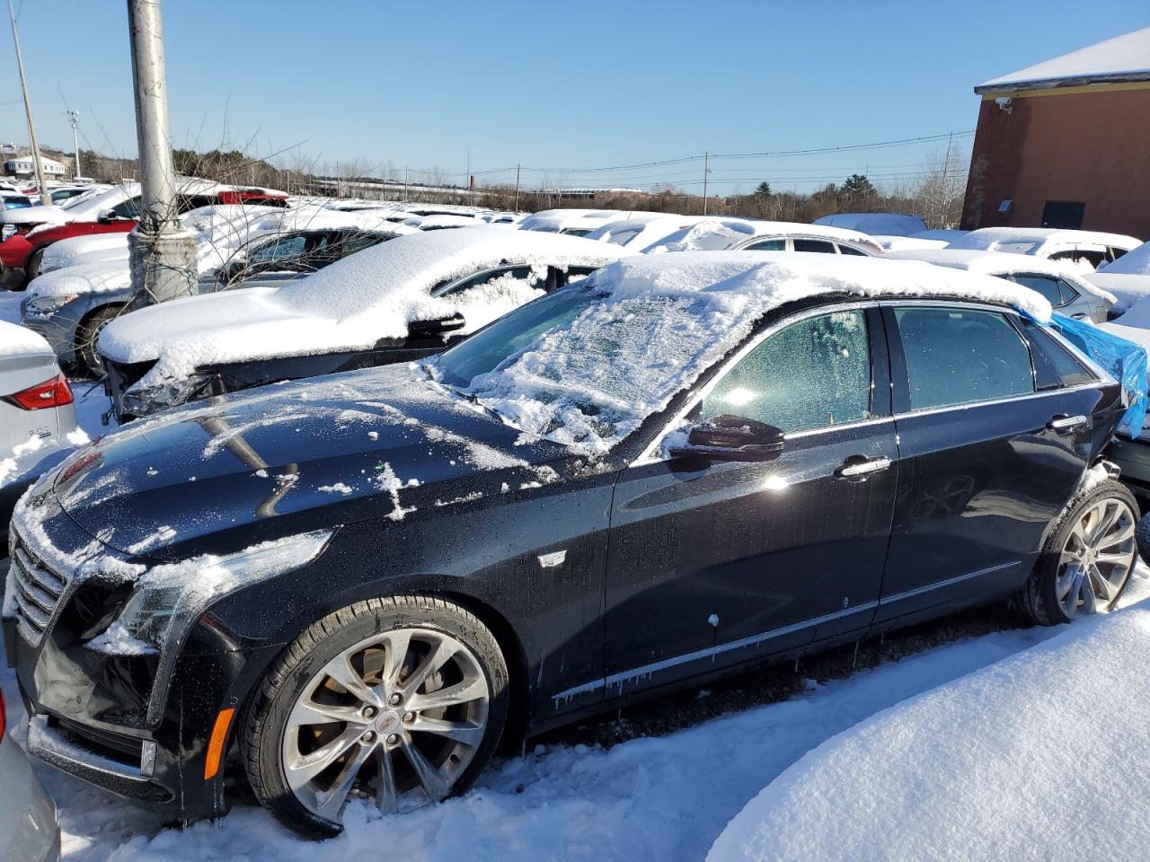 Cadillac Ct6 2017
