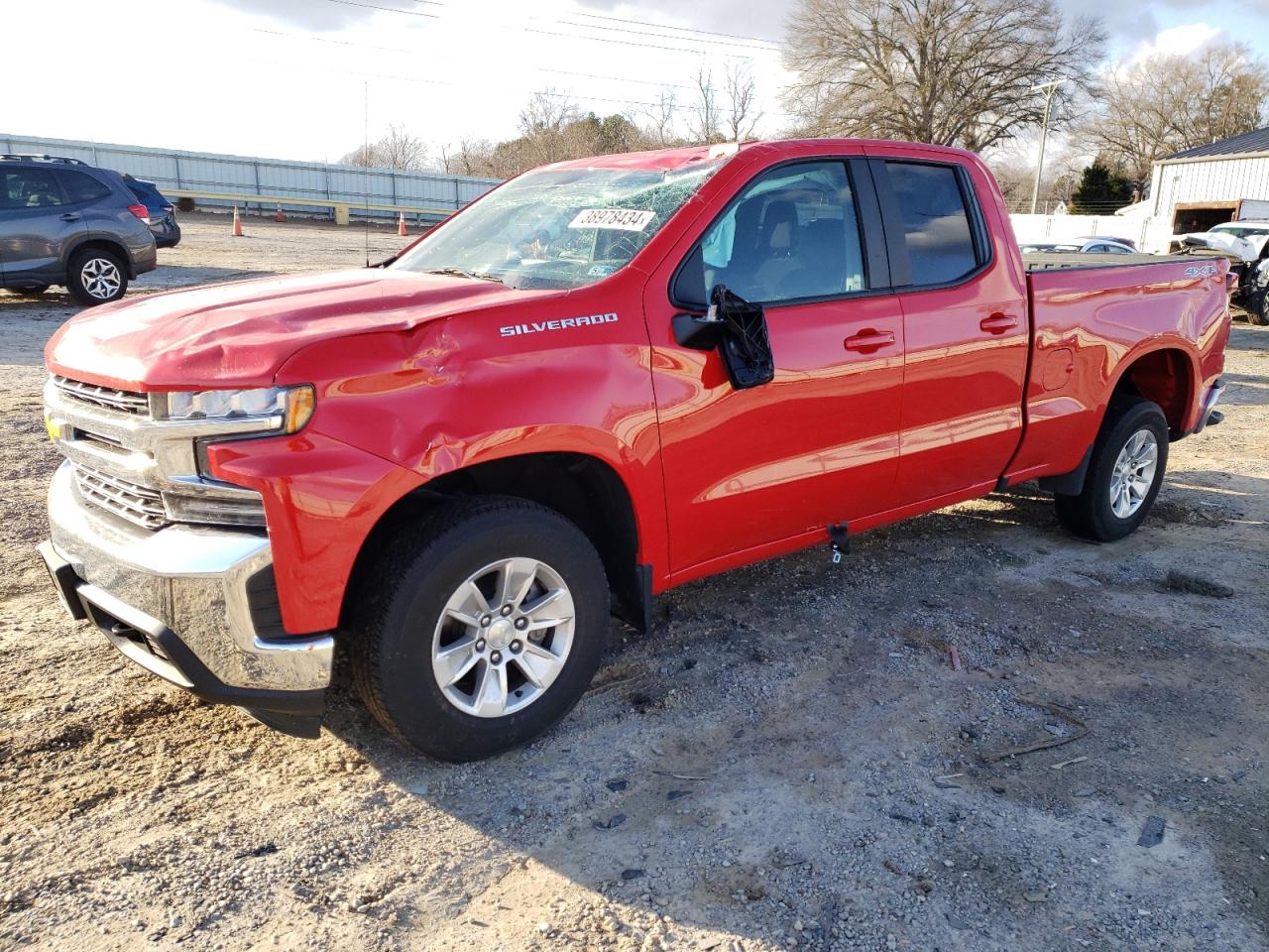 Chevrolet Silverado 2020