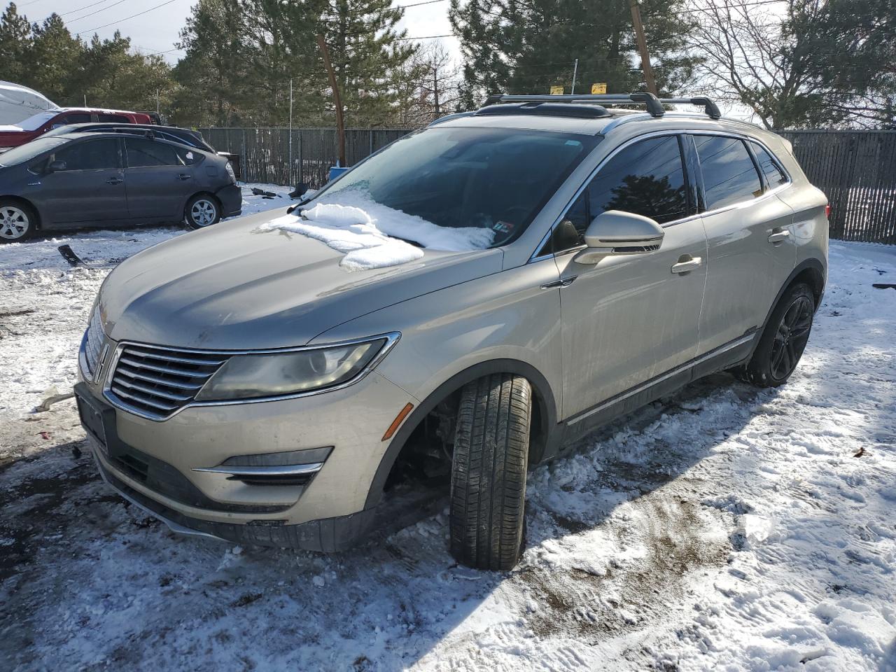 Lincoln Mkc 2017