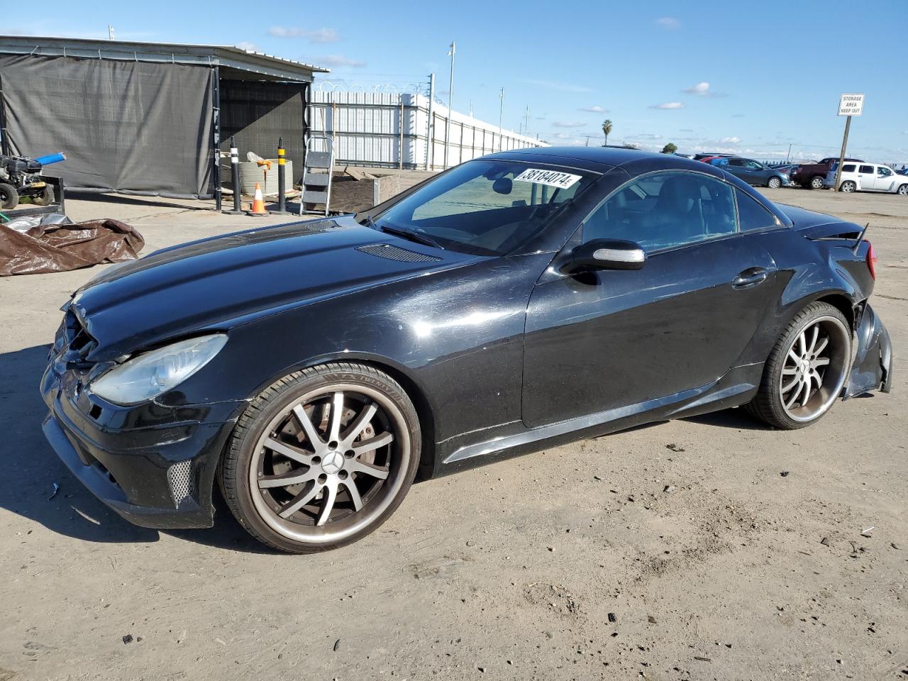 Mercedes-benz Slk-class 2005