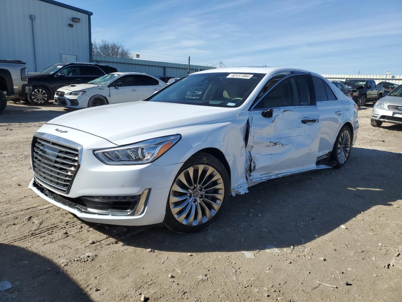 Genesis G90 2017
