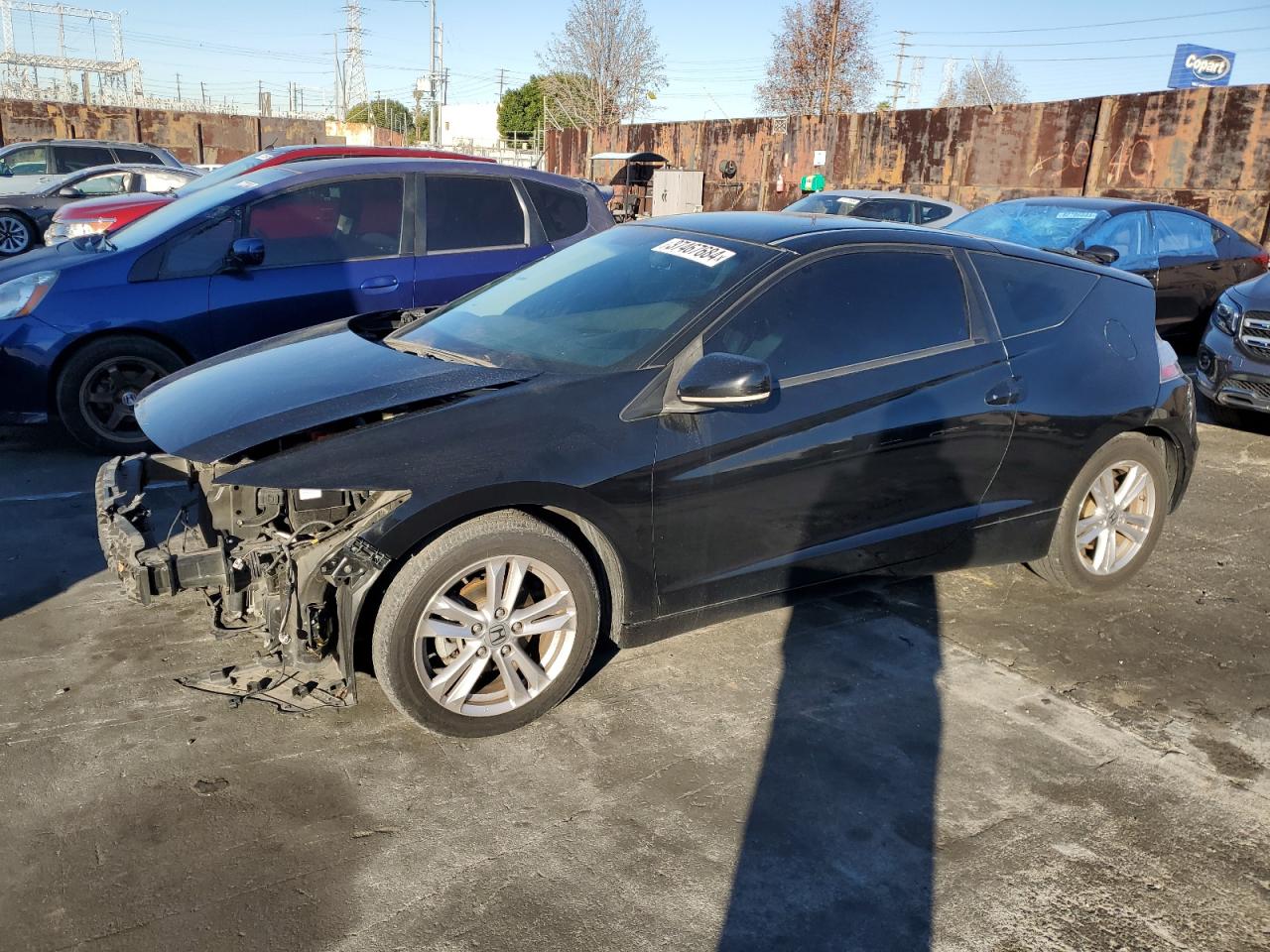 Honda Cr-z 2012