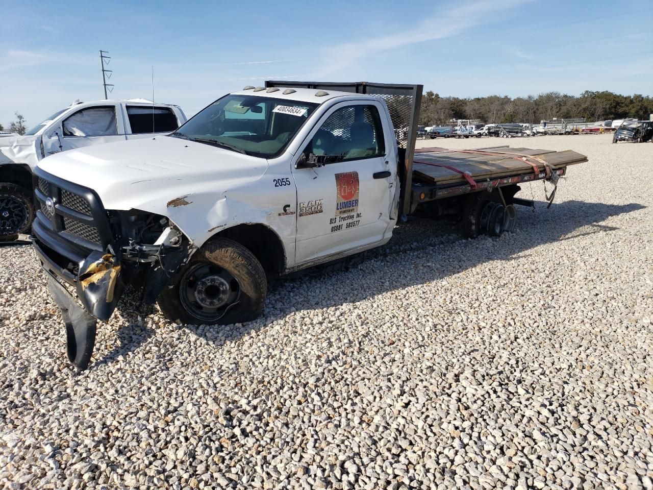 Ram 3500 2018