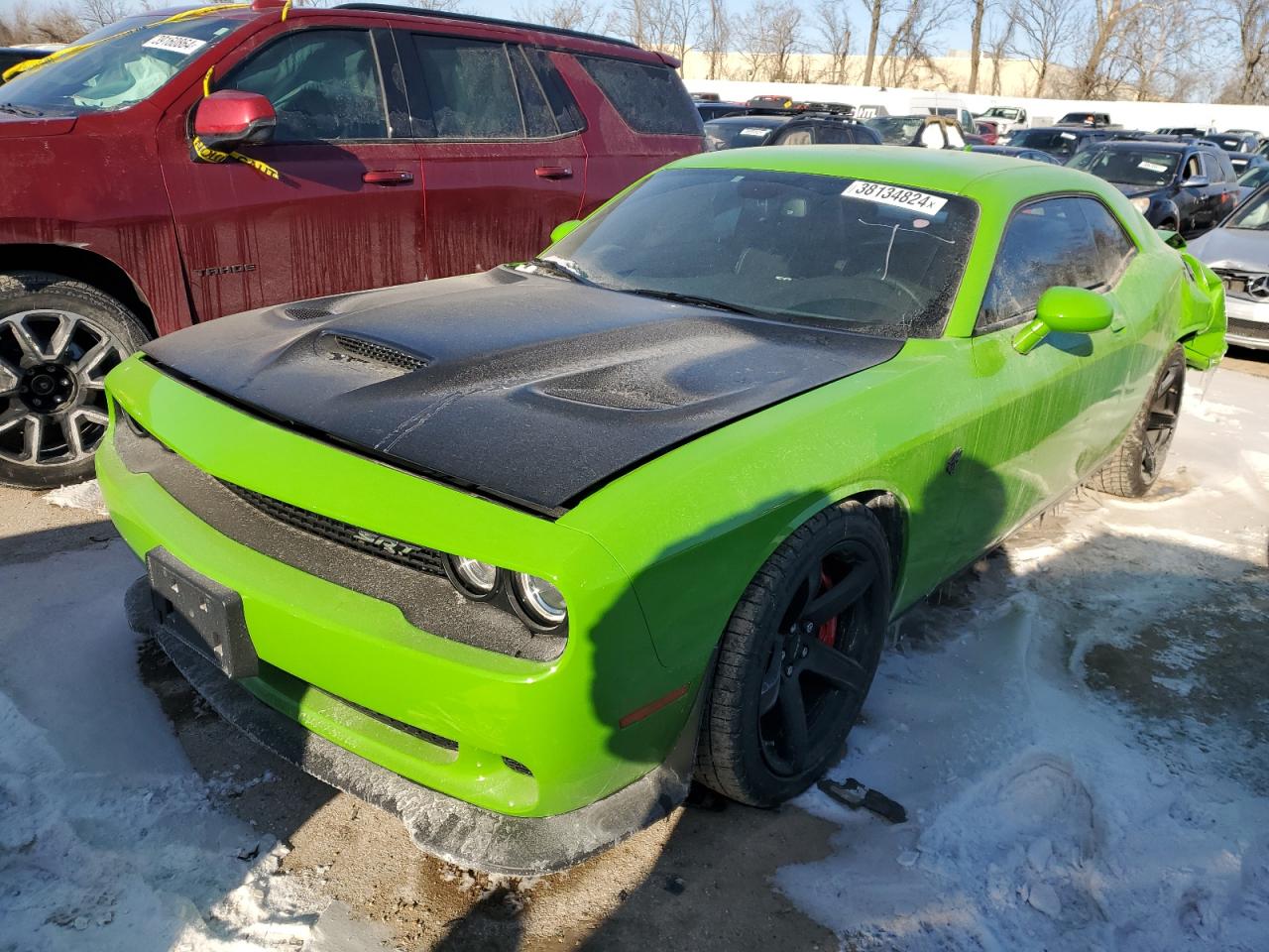 DODGE CHALLENGER 2017
