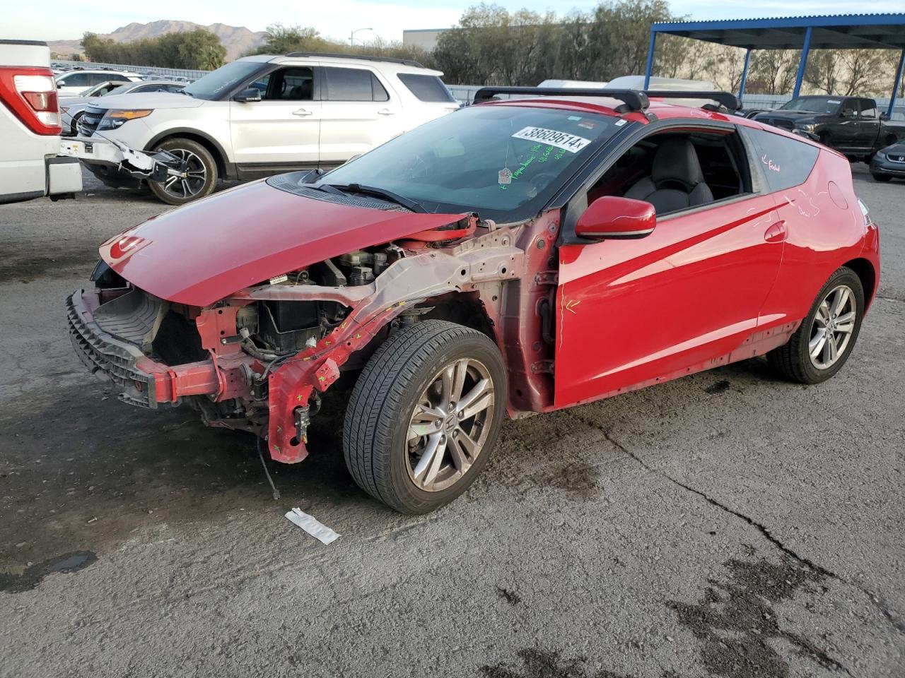 Honda Cr-z 2011