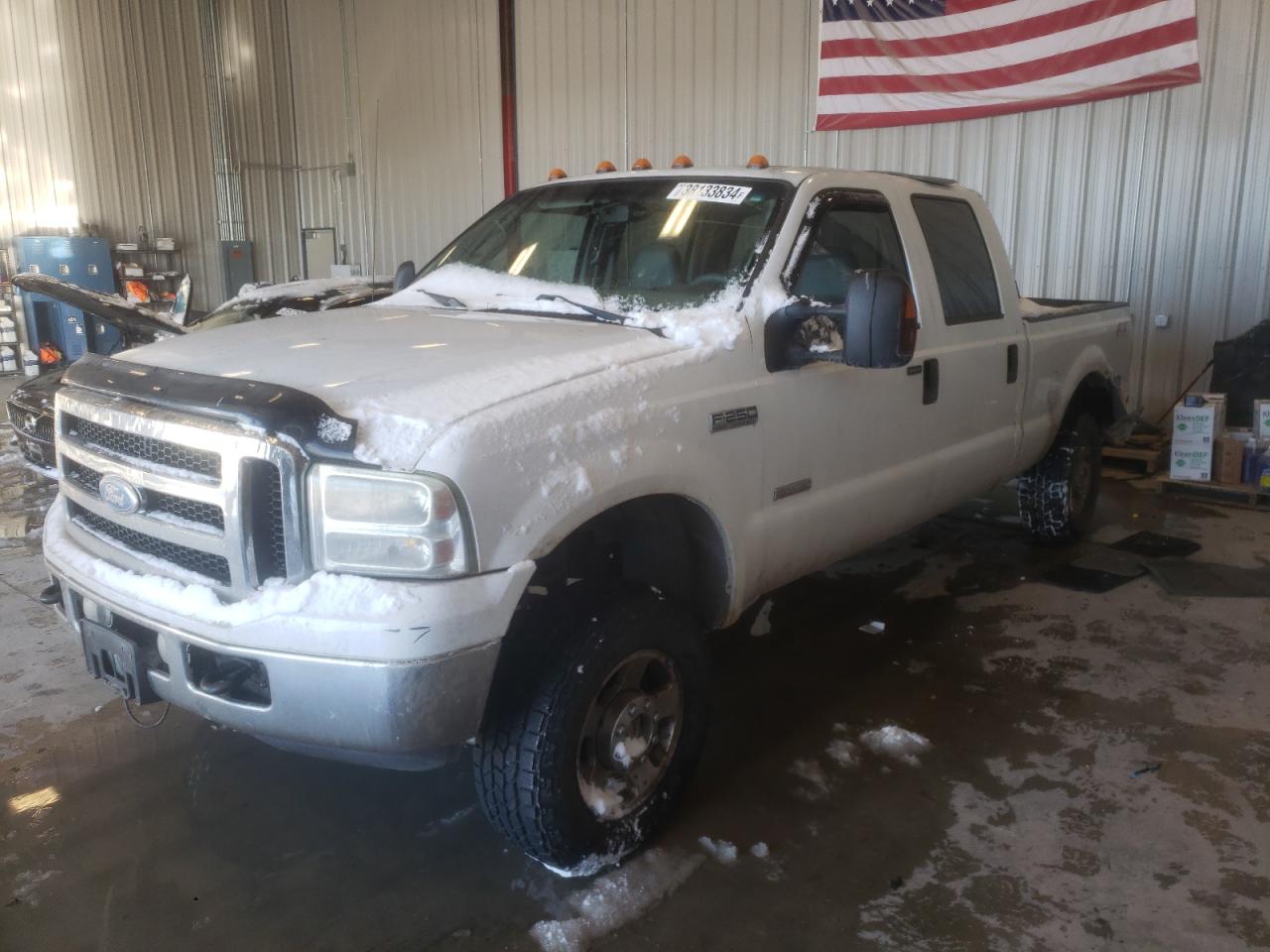 Ford F-250 super duty 2007