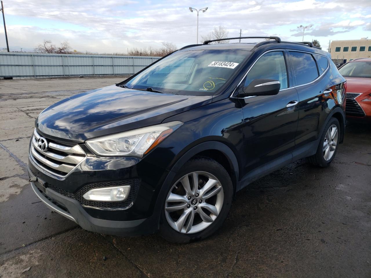 Hyundai Santa fe 2013
