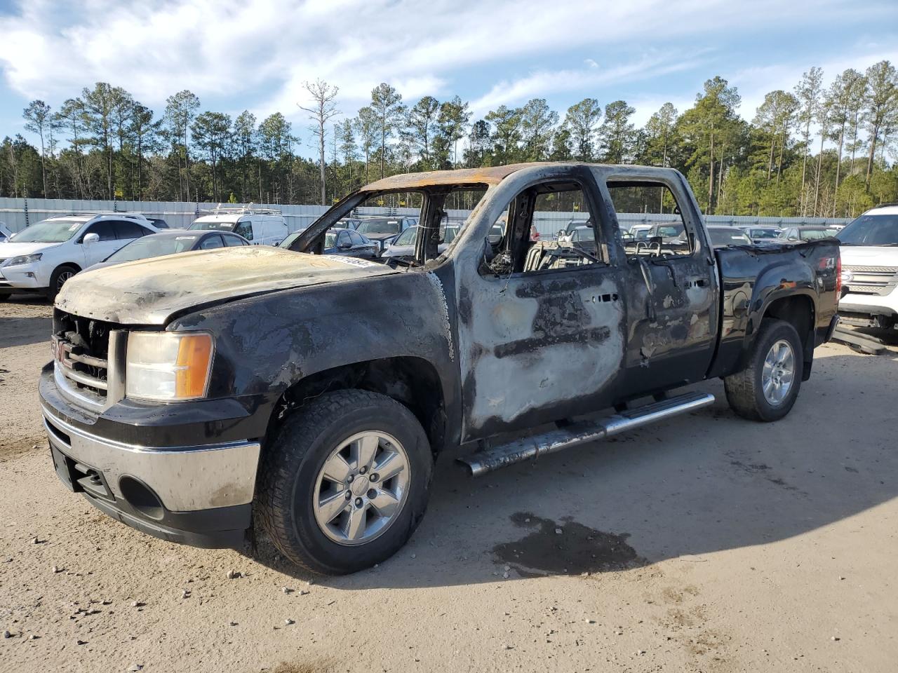 GMC SIERRA 2013