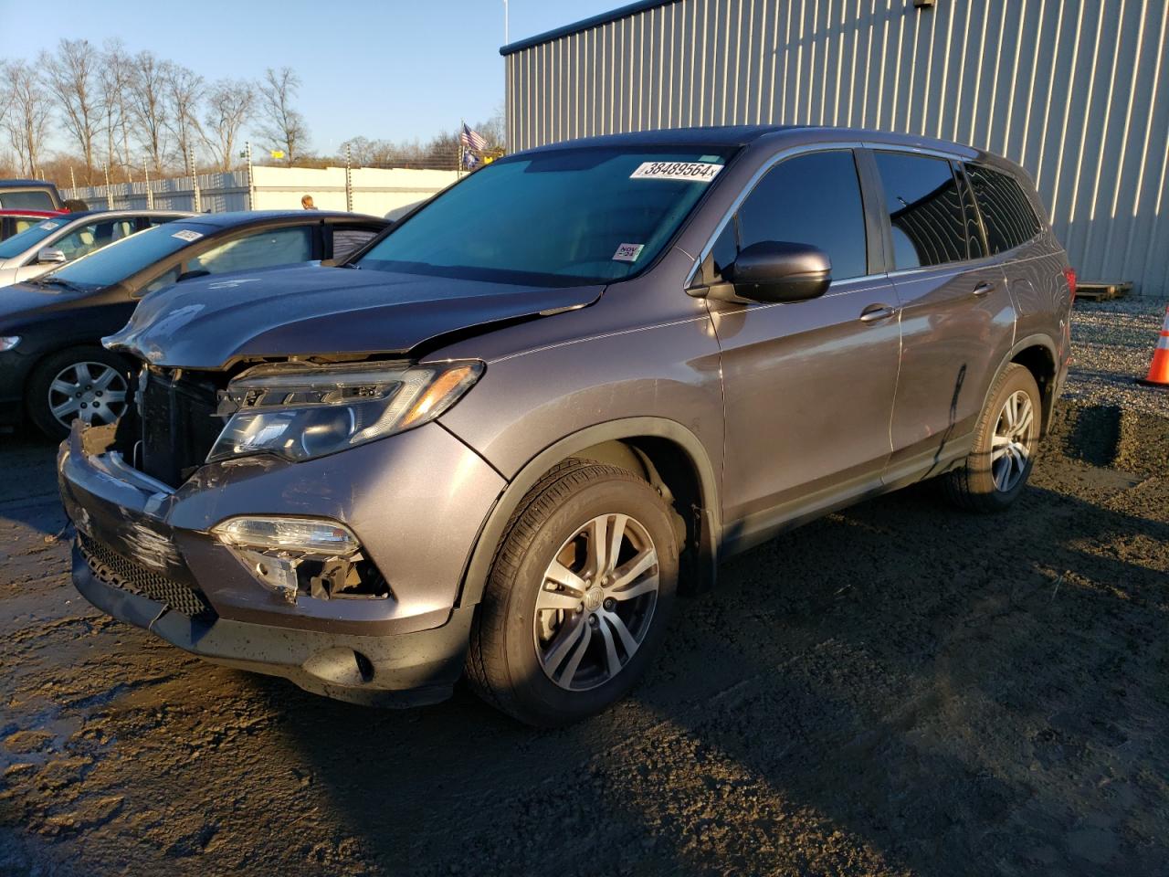 Honda Pilot 2018