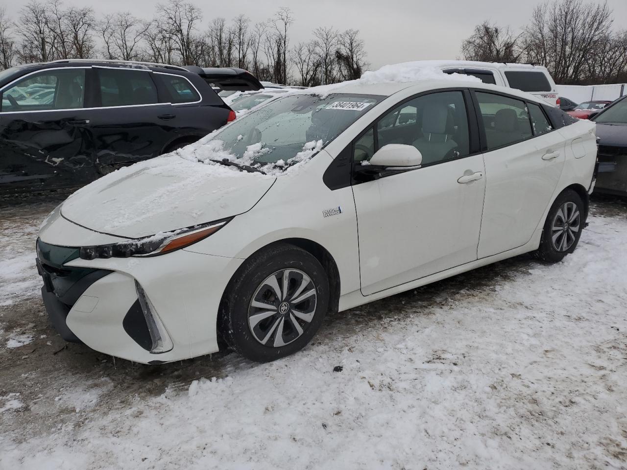 Toyota Prius prime 2017