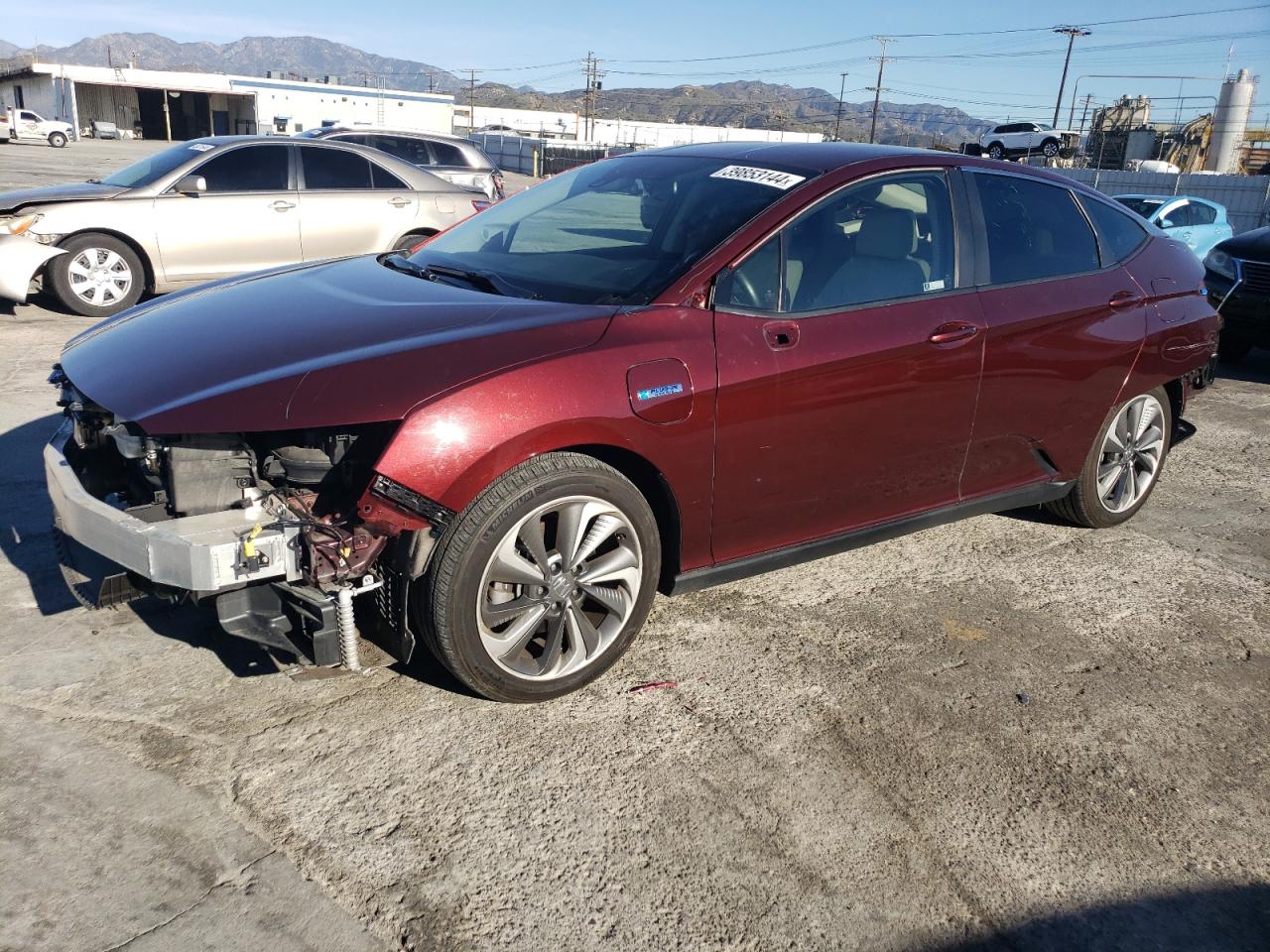 Honda Clarity 2018