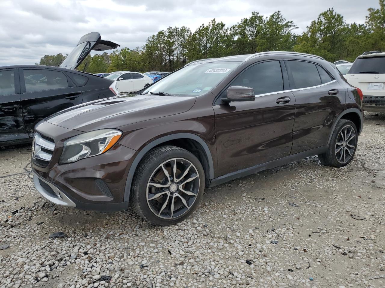 Mercedes-benz Gla-class 2015