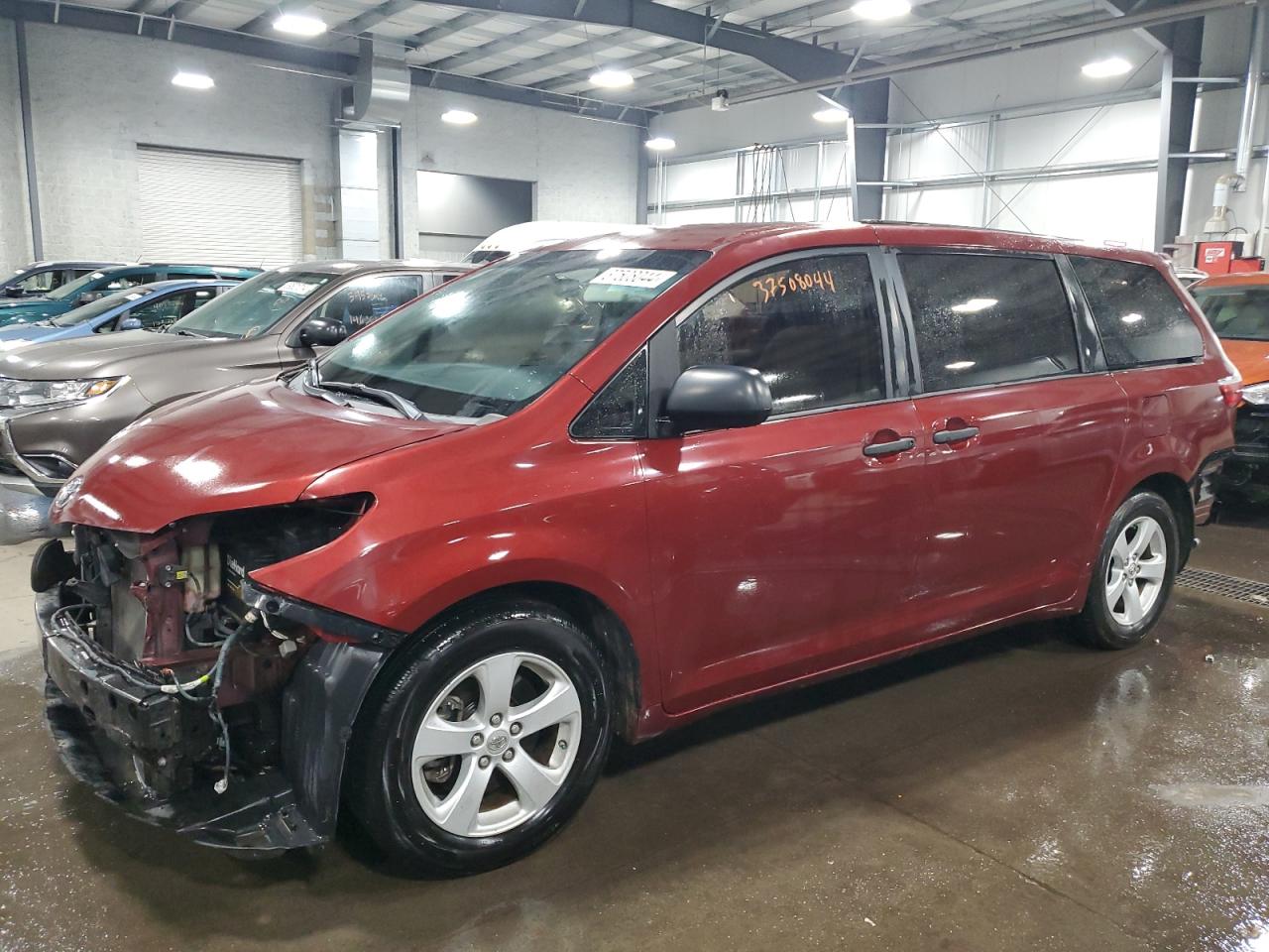 Toyota Sienna 2017
