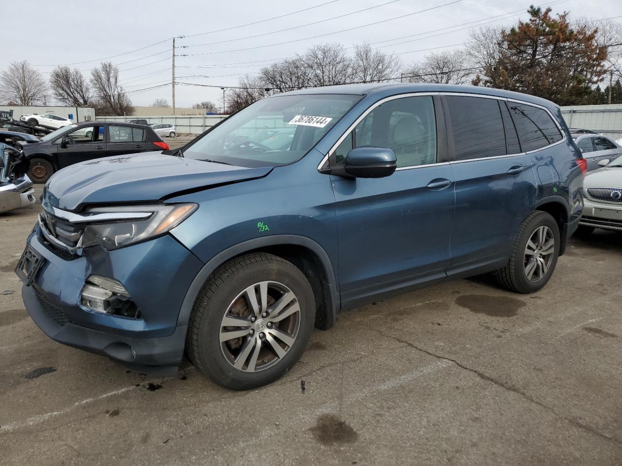 Honda Pilot 2016