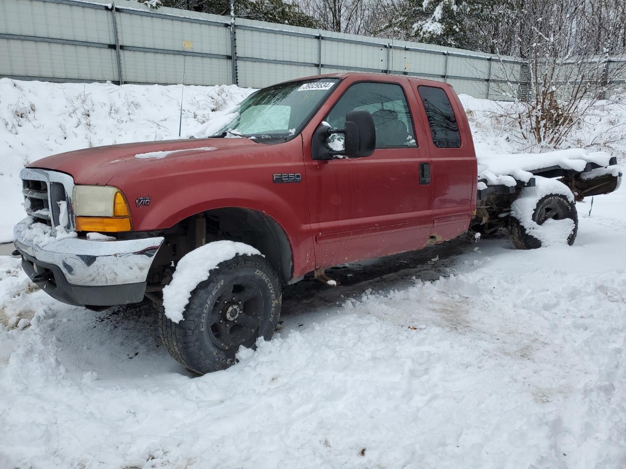 Ford F-250 super duty 2001