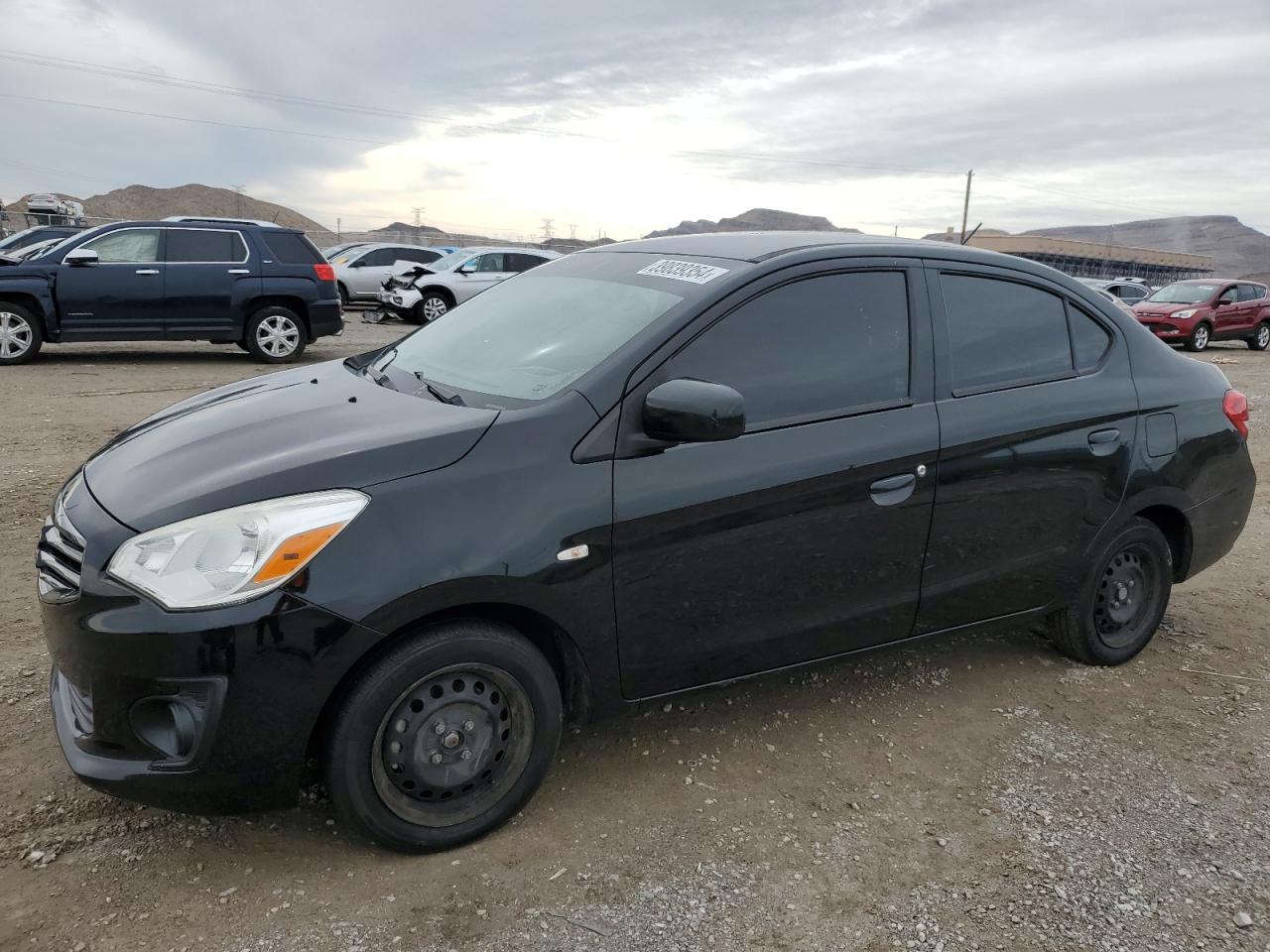 Mitsubishi Mirage g4 2017