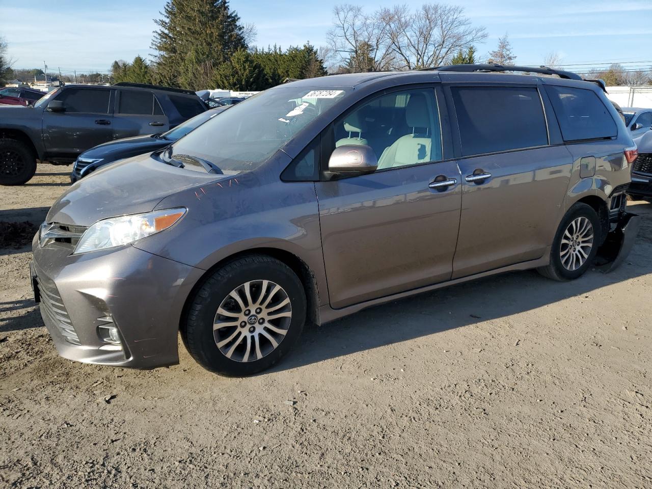 Toyota Sienna 2018