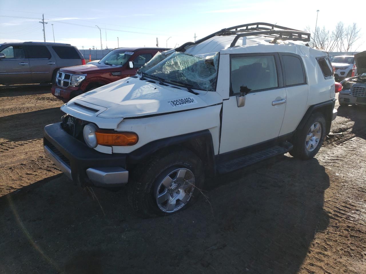 Toyota Fj cruiser 2010