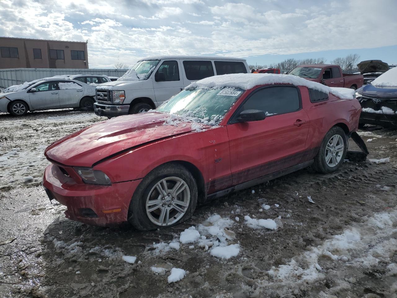 Ford Mustang 2011