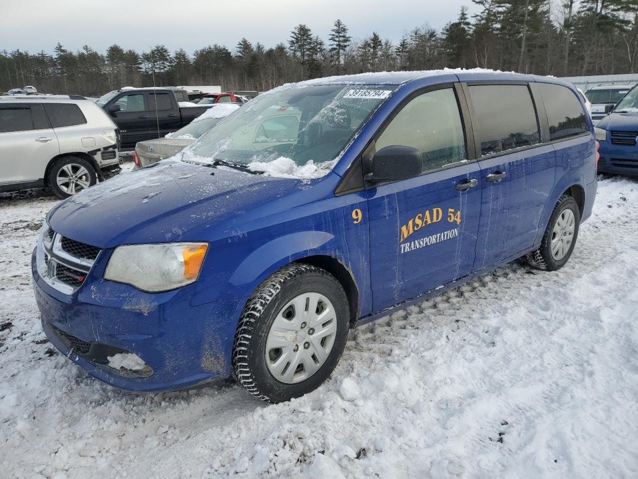 Dodge Grand caravan 2019