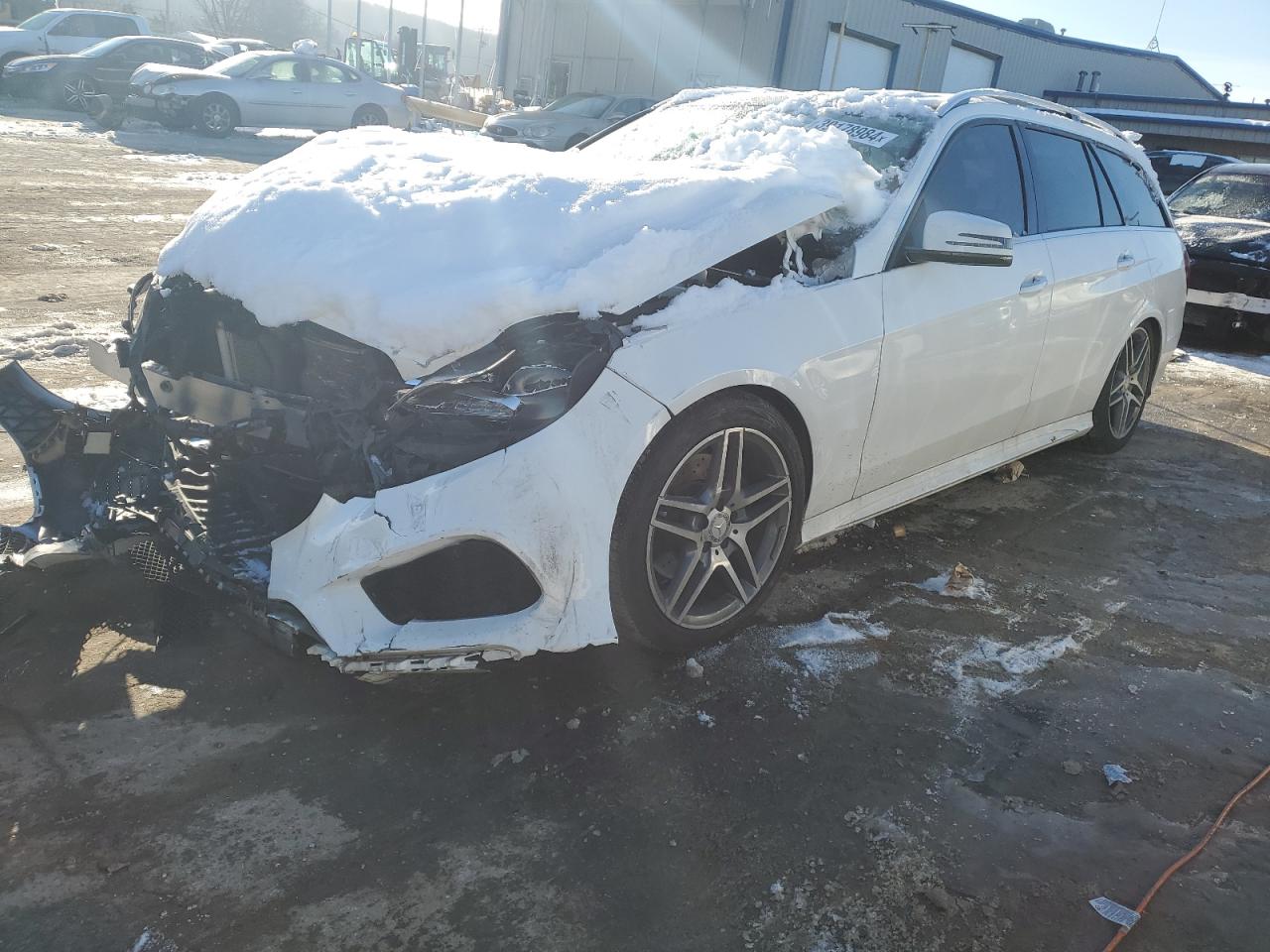 Mercedes-benz E-class 2016