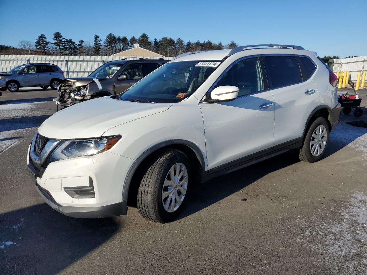Nissan Rogue sport 2017