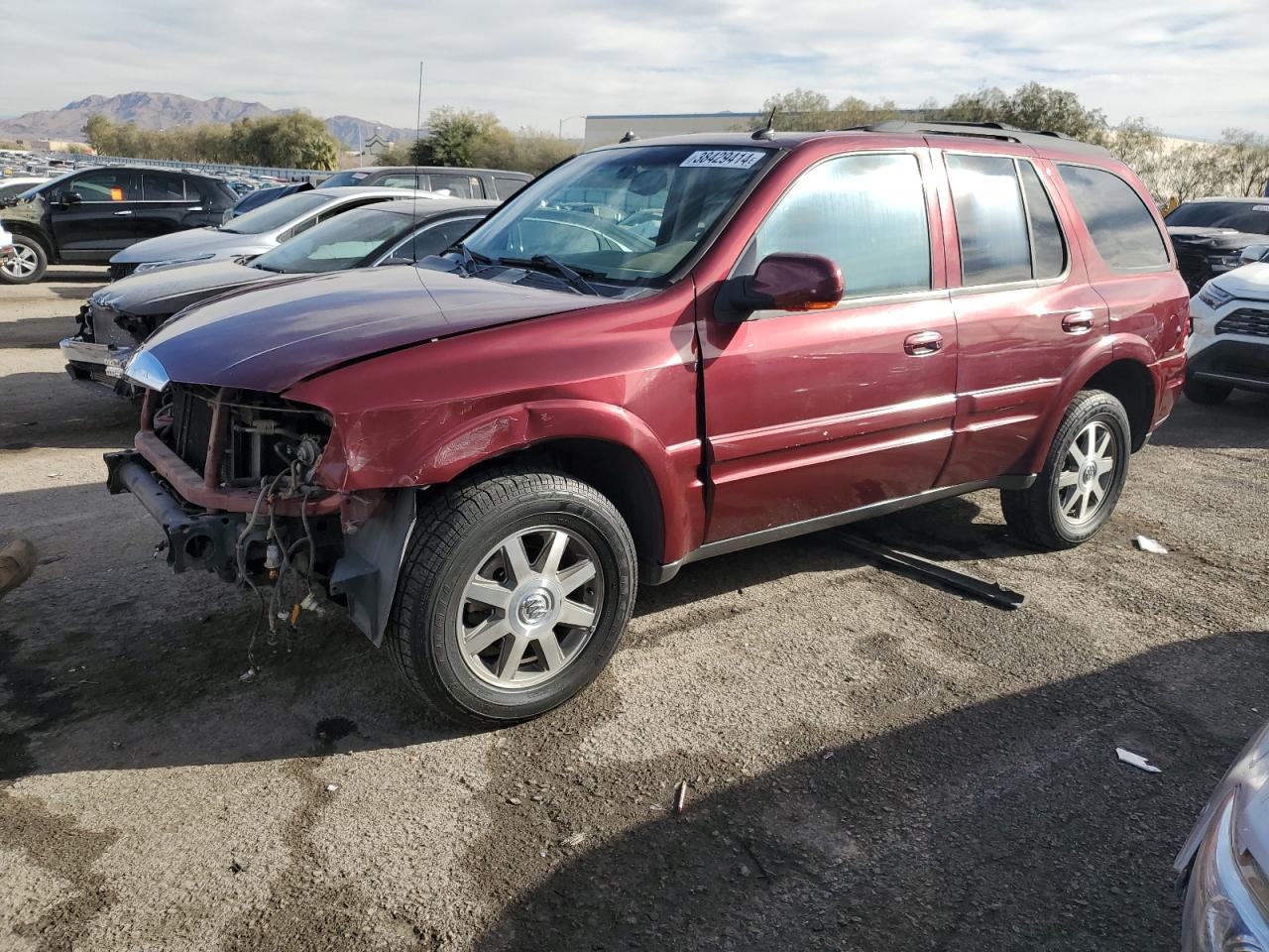 Buick Rainier cx 2004