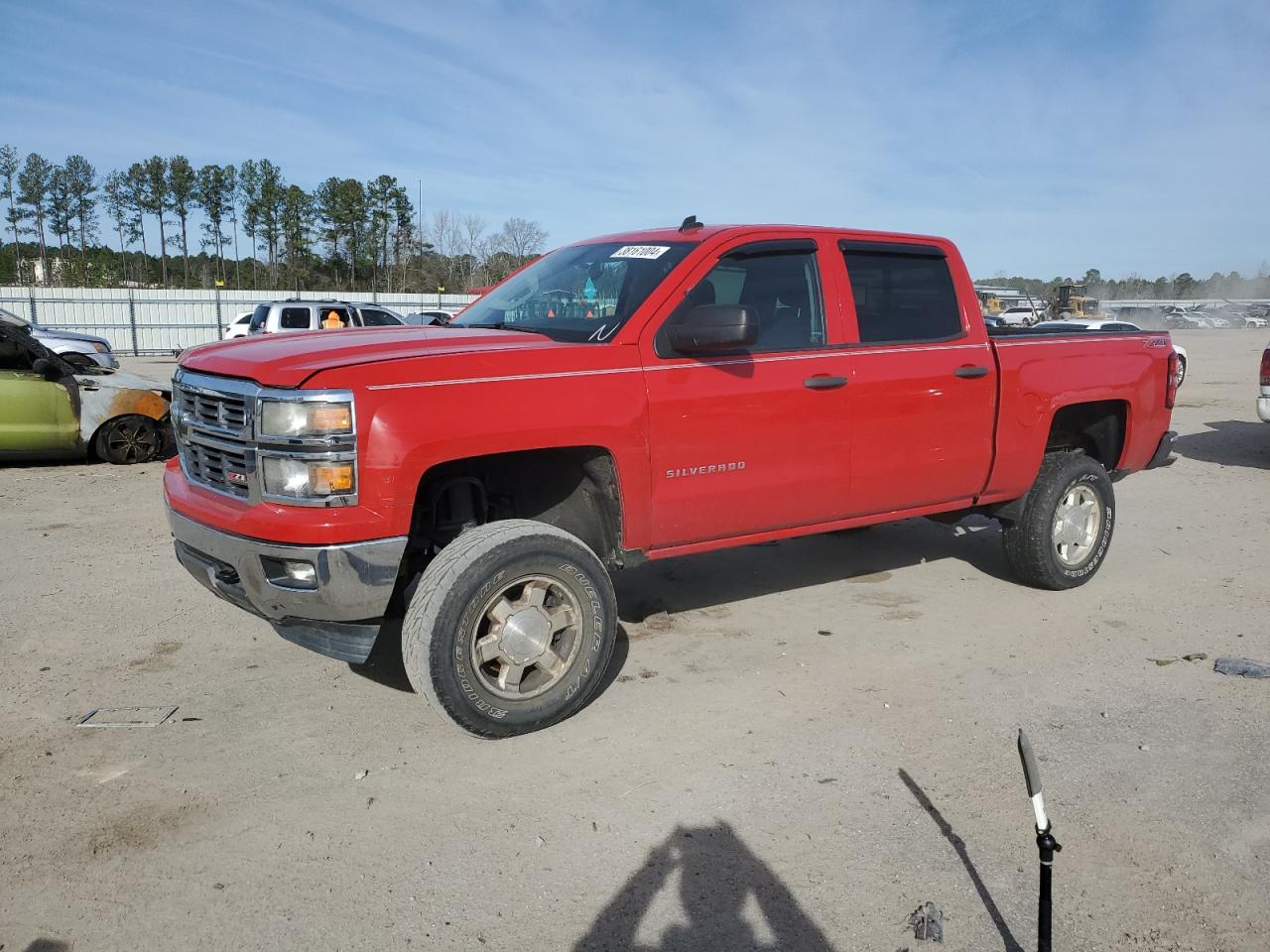 Chevrolet Silverado 2014