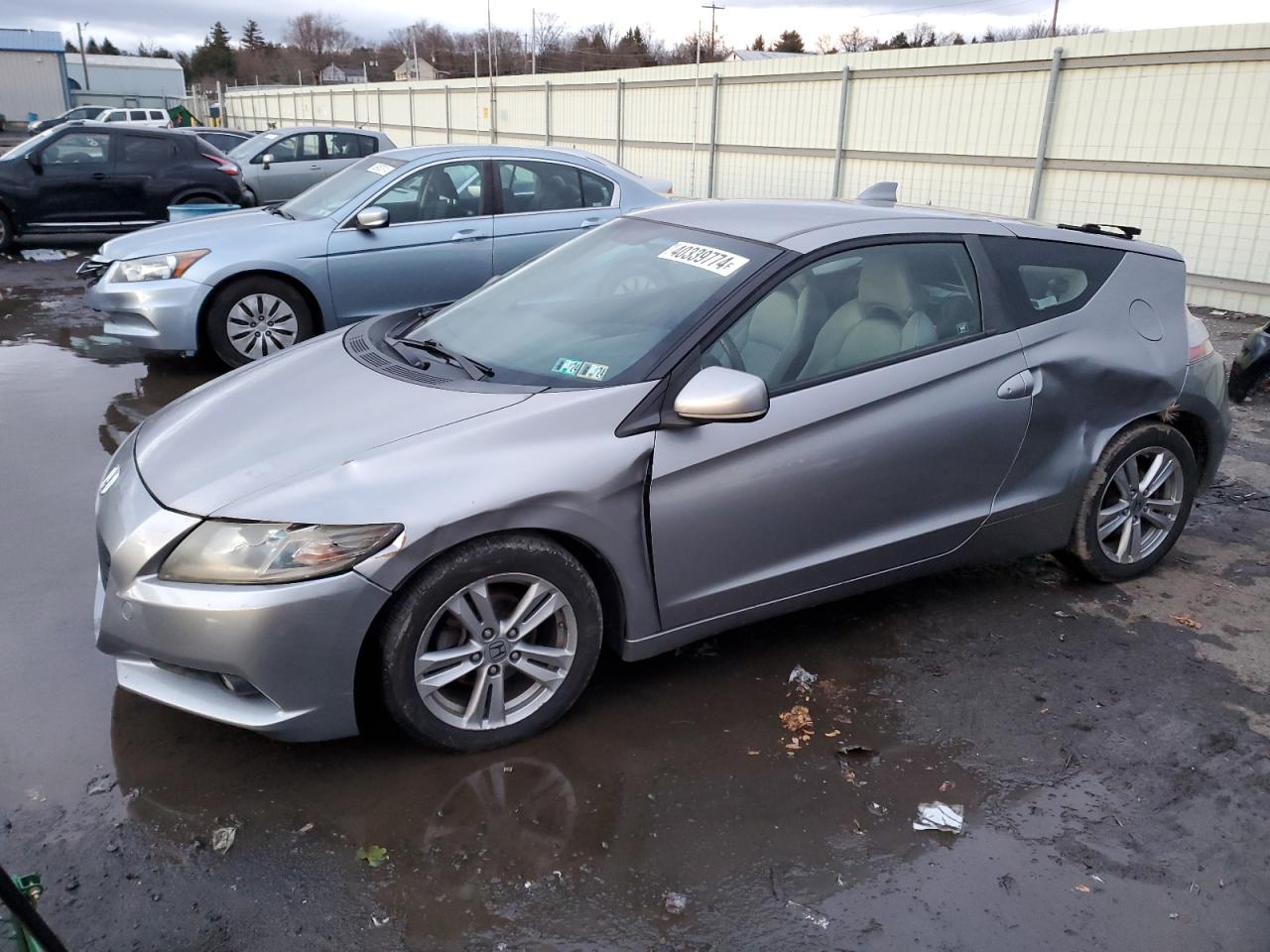 Honda Cr-z 2011