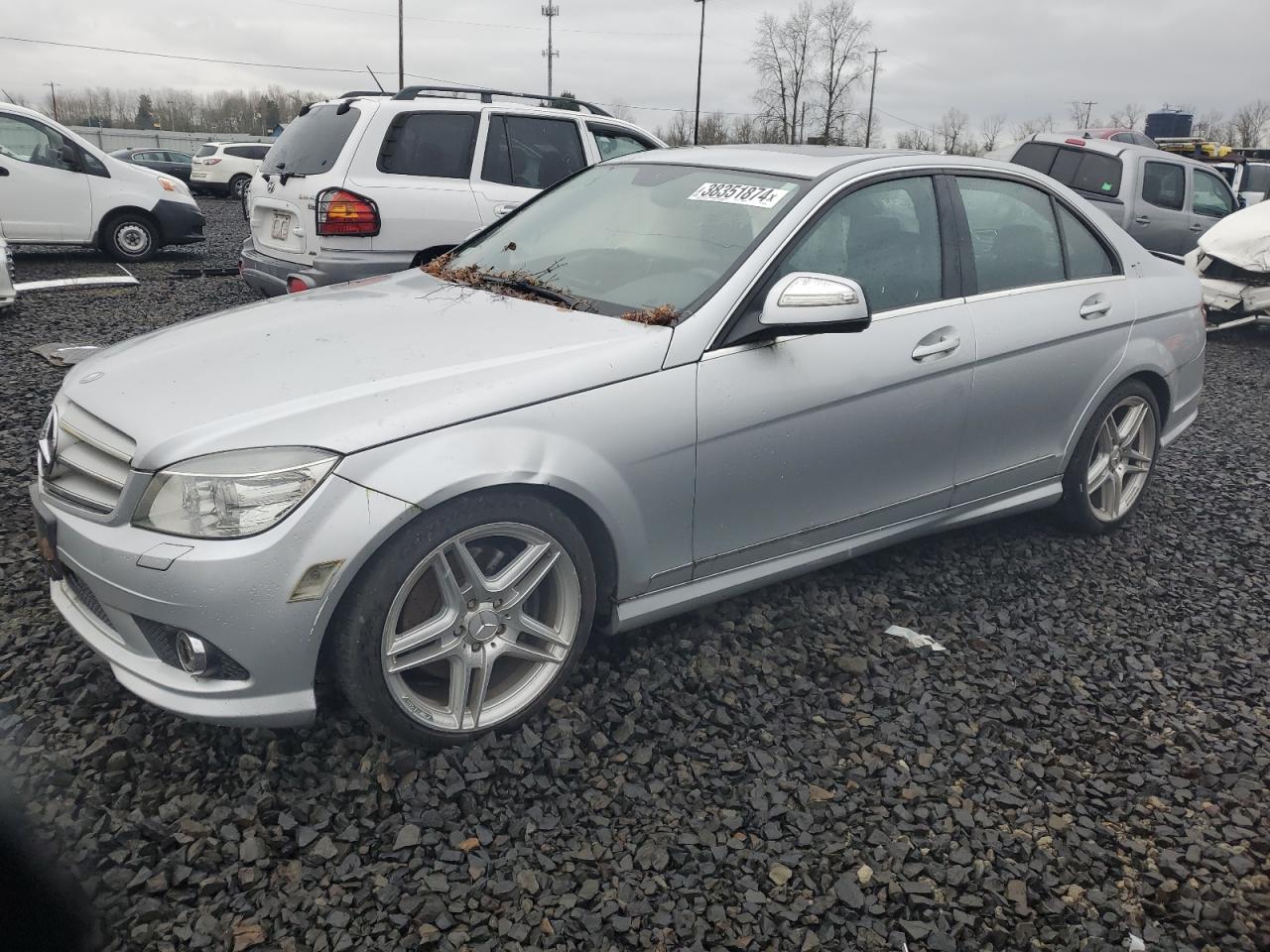 MERCEDES-BENZ C-CLASS 2009