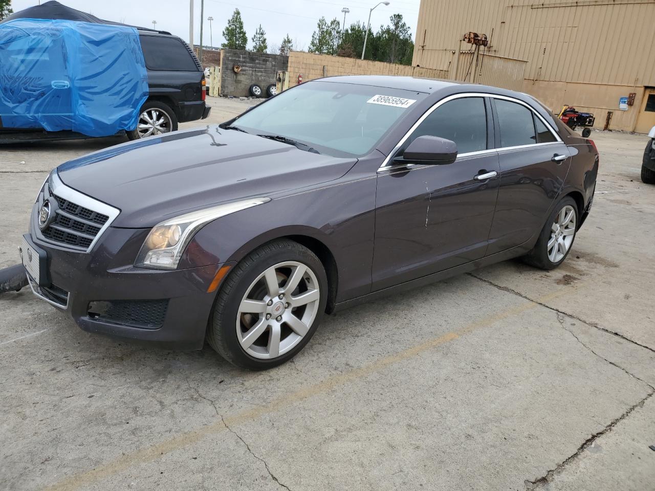 Cadillac Ats 2014