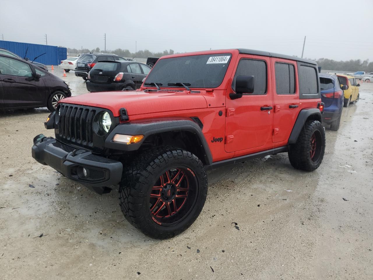 Jeep Wrangler 2022