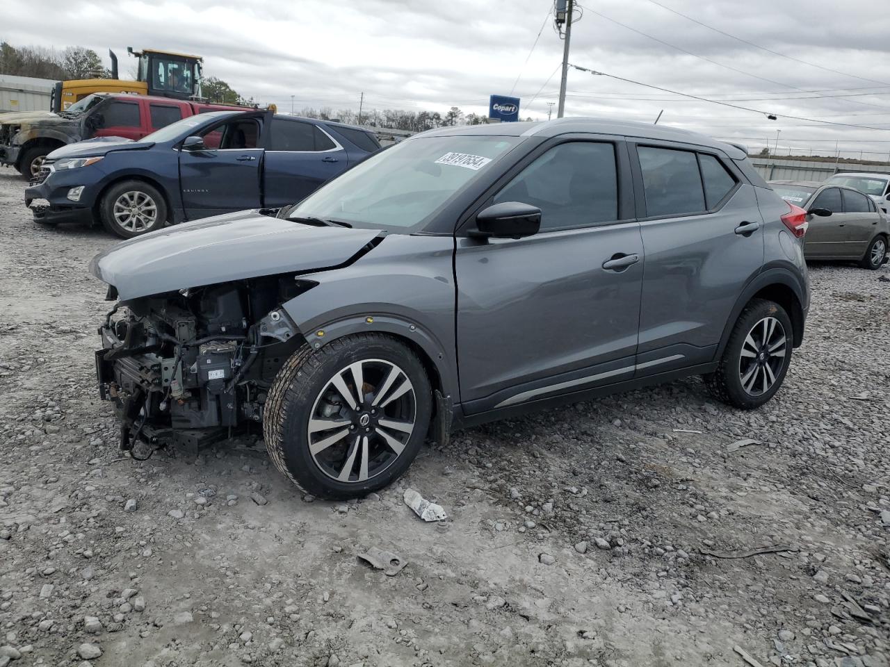 Nissan Kicks 2020