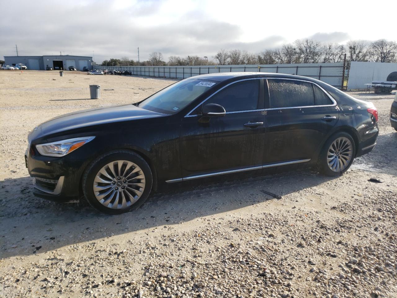 Genesis G90 2017