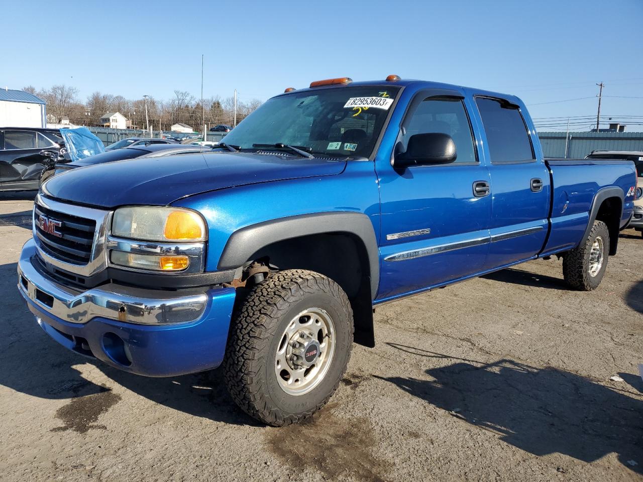 Gmc Sierra 2004