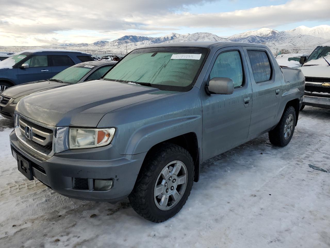 Honda Ridgeline 2009