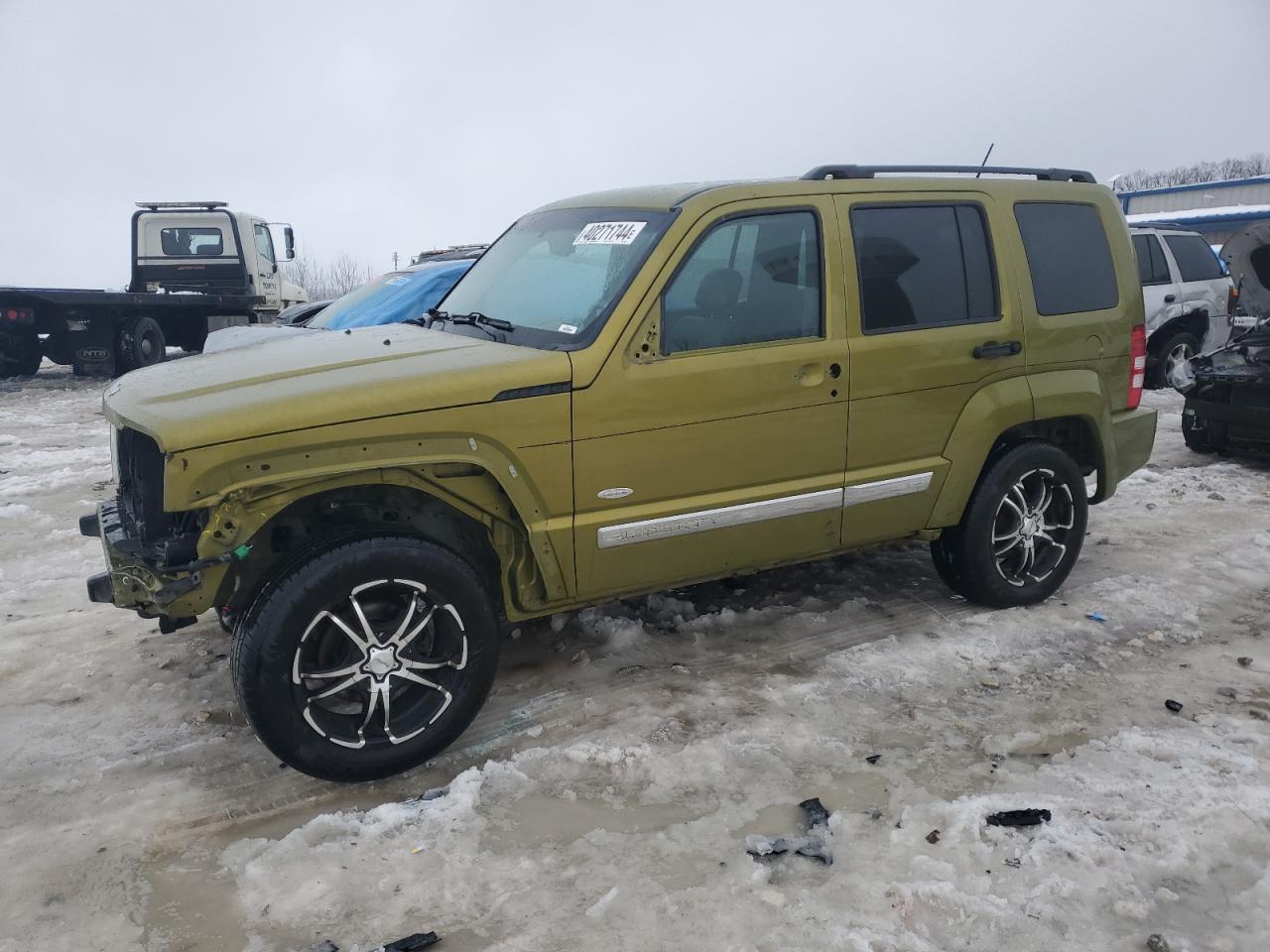Jeep Liberty 2012