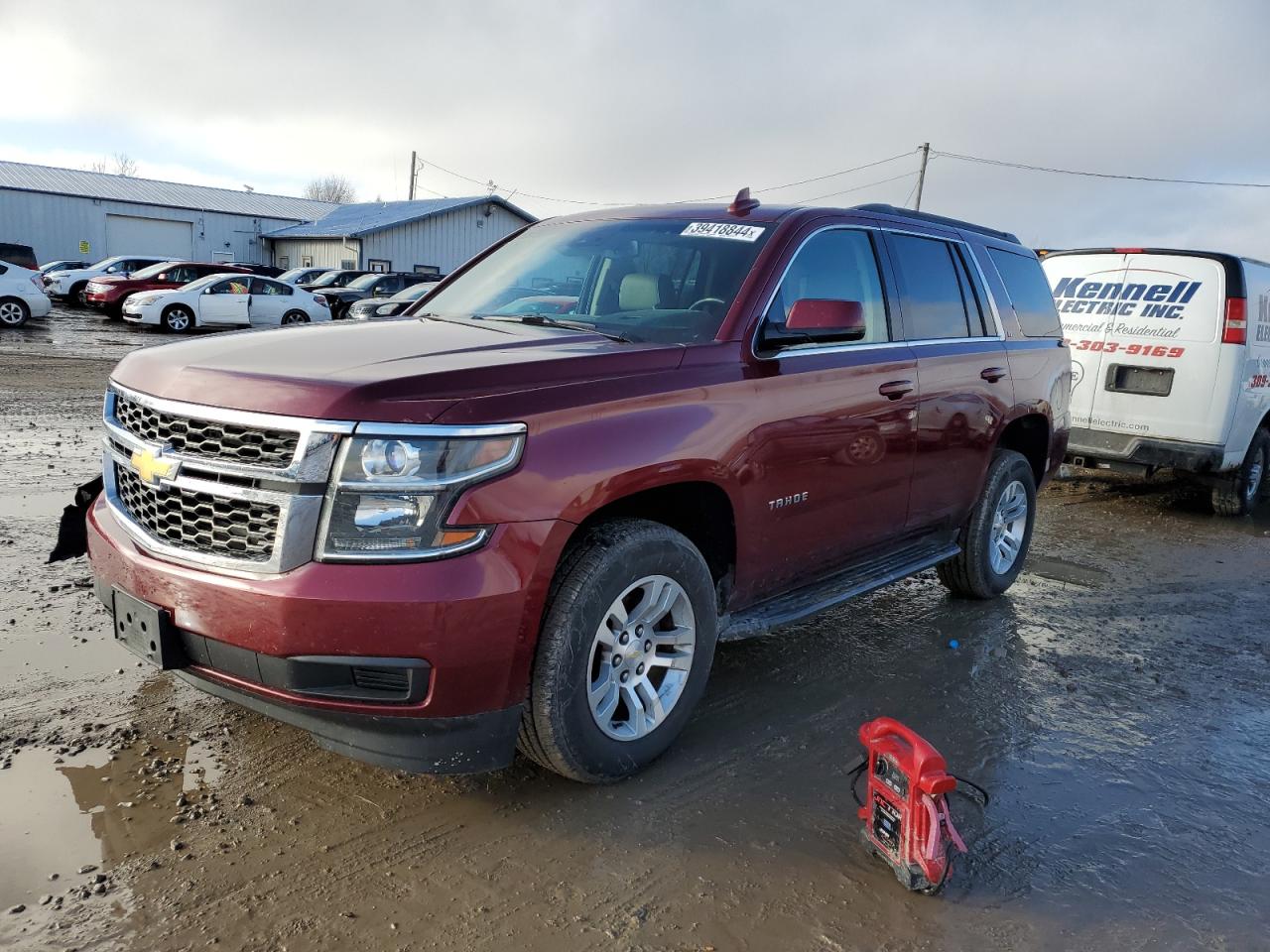 Chevrolet Tahoe 2016