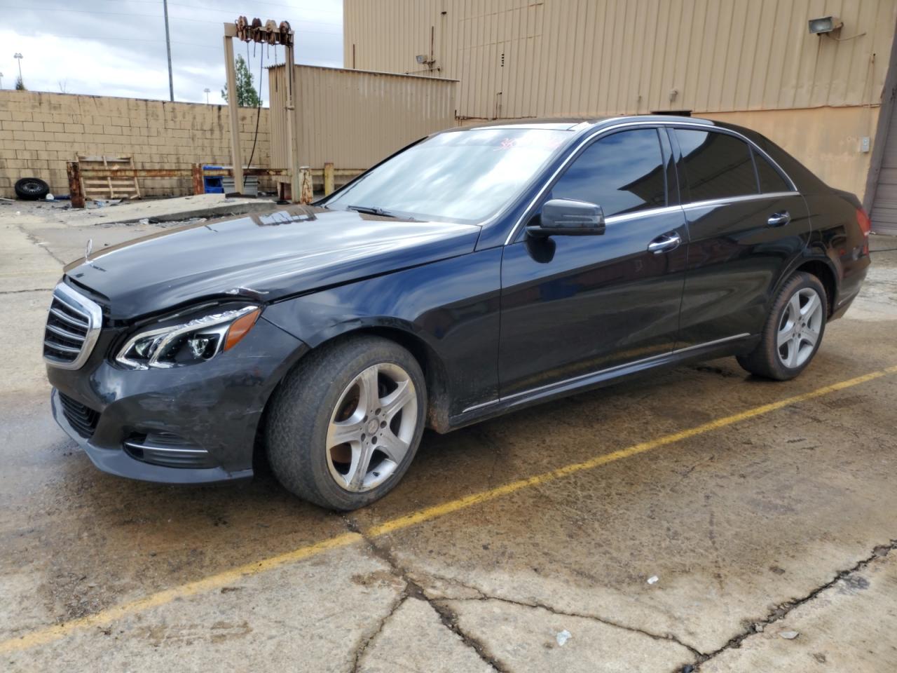 Mercedes-benz E-class 2016