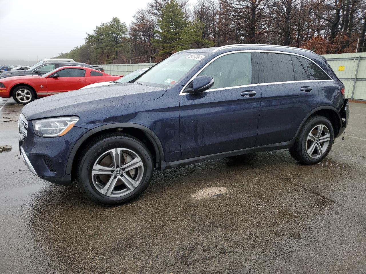 Mercedes-benz Glc-class 2021