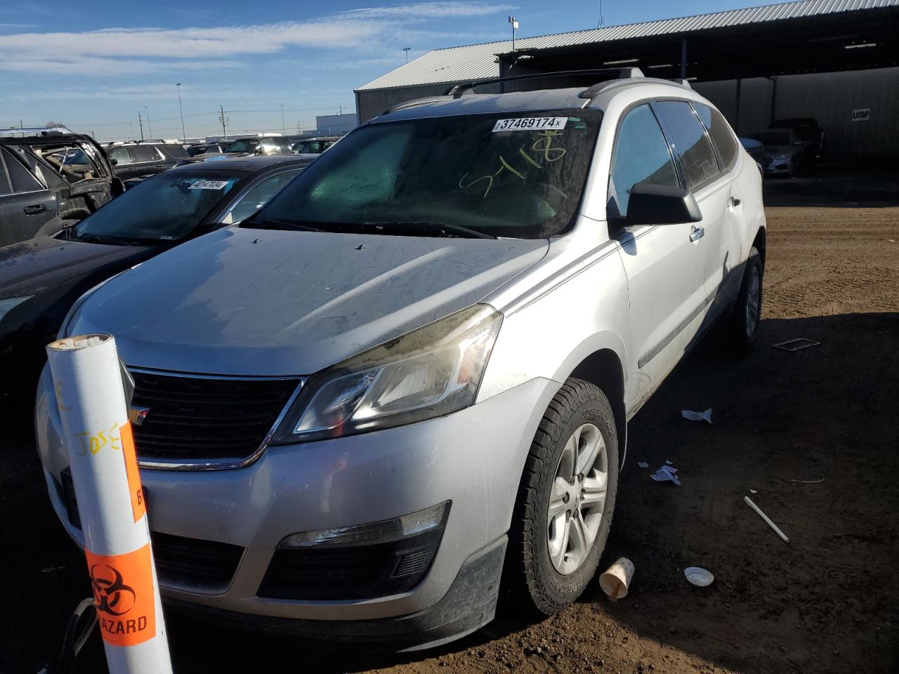 Chevrolet Traverse 2016