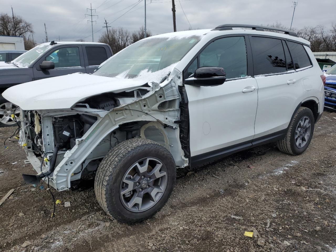 HONDA PASSPORT T 2022