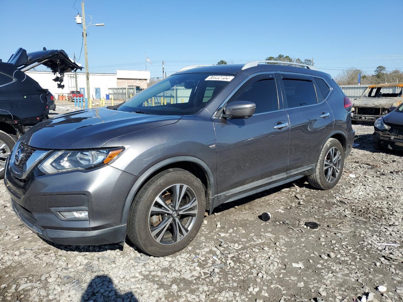 Nissan Rogue sport 2017